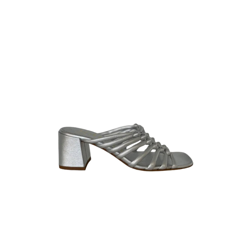 Pedro García Utedal Sandal - Silver