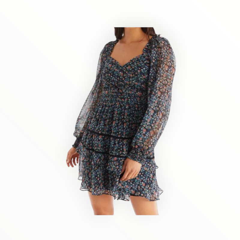 Allison New York Sweetheart Mini Dress - Multi Floral