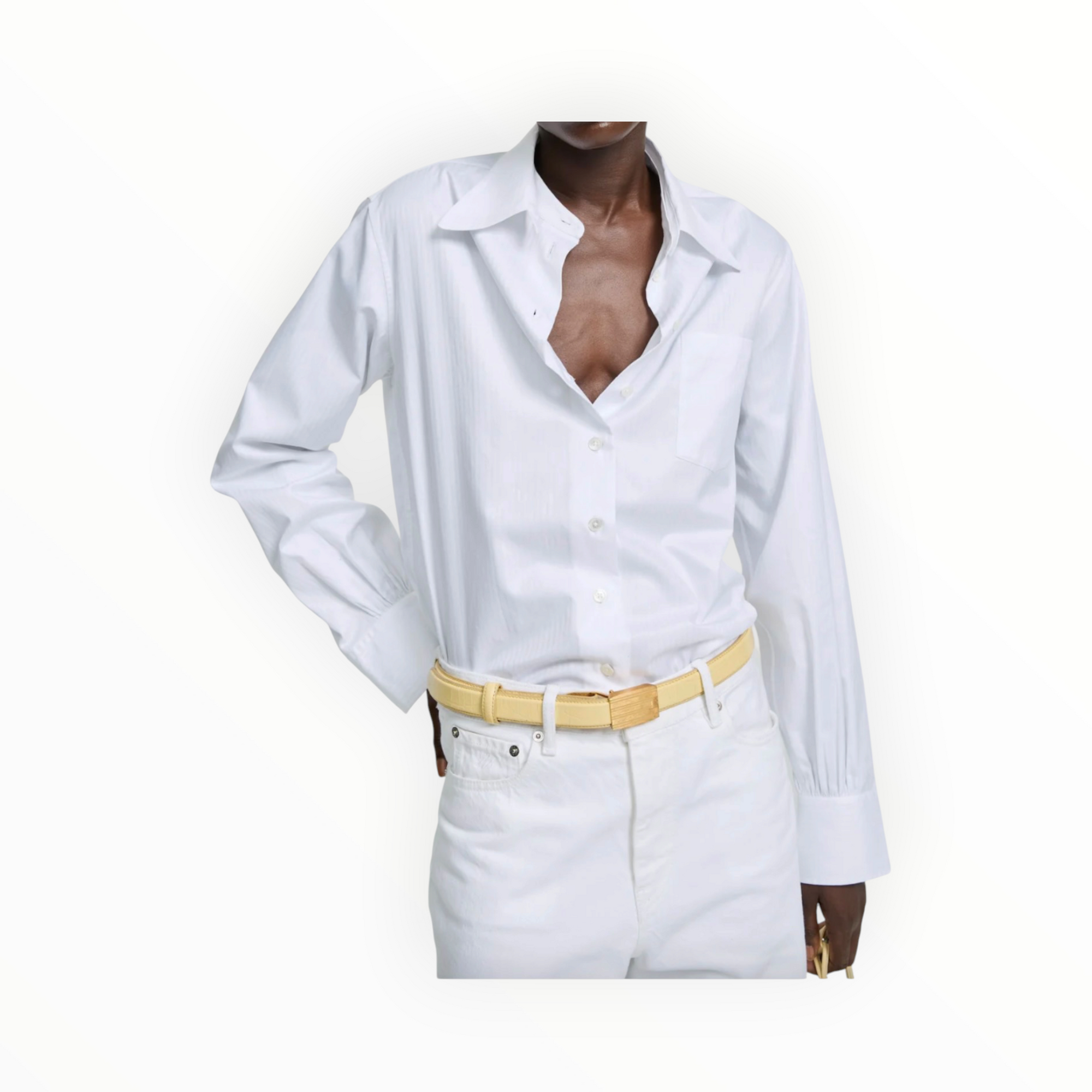 Laurence Bras Acoustique Shirt - White