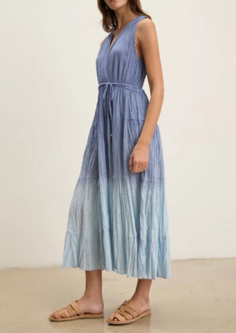 Velvet by Graham & Spencer Marilyn Dress - Cadet