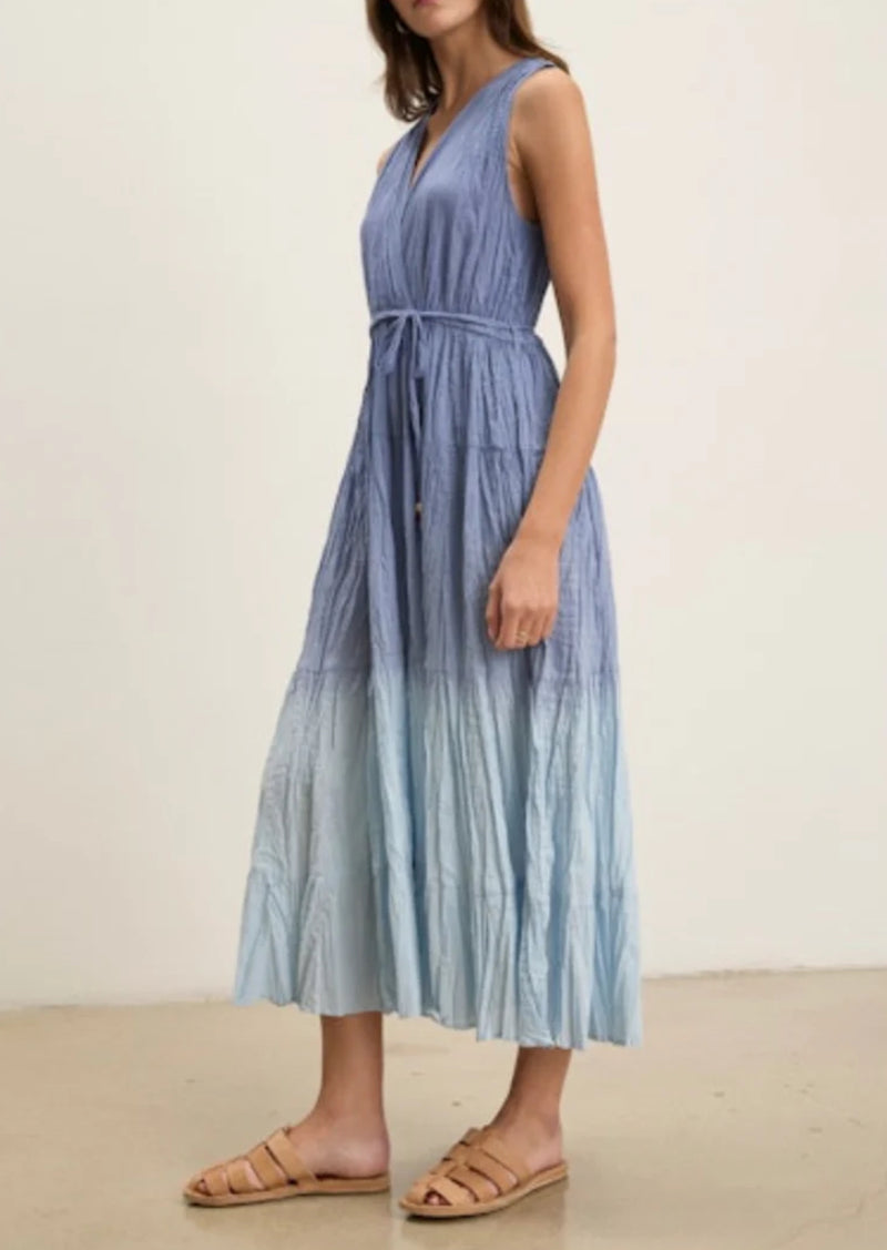 Velvet by Graham & Spencer Marilyn Dress - Cadet