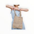 CARE BY ME Beach Tote Bag  - Nature