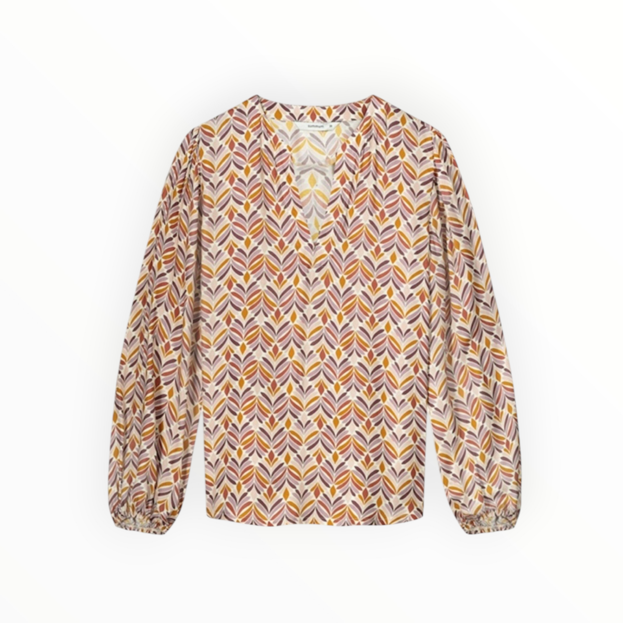 Summum Flower Petals Top - Multicolor
