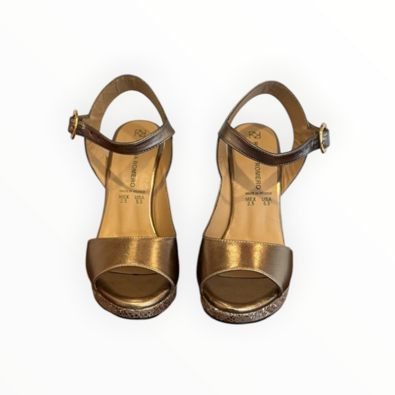 Regina Romero Martha Wedge