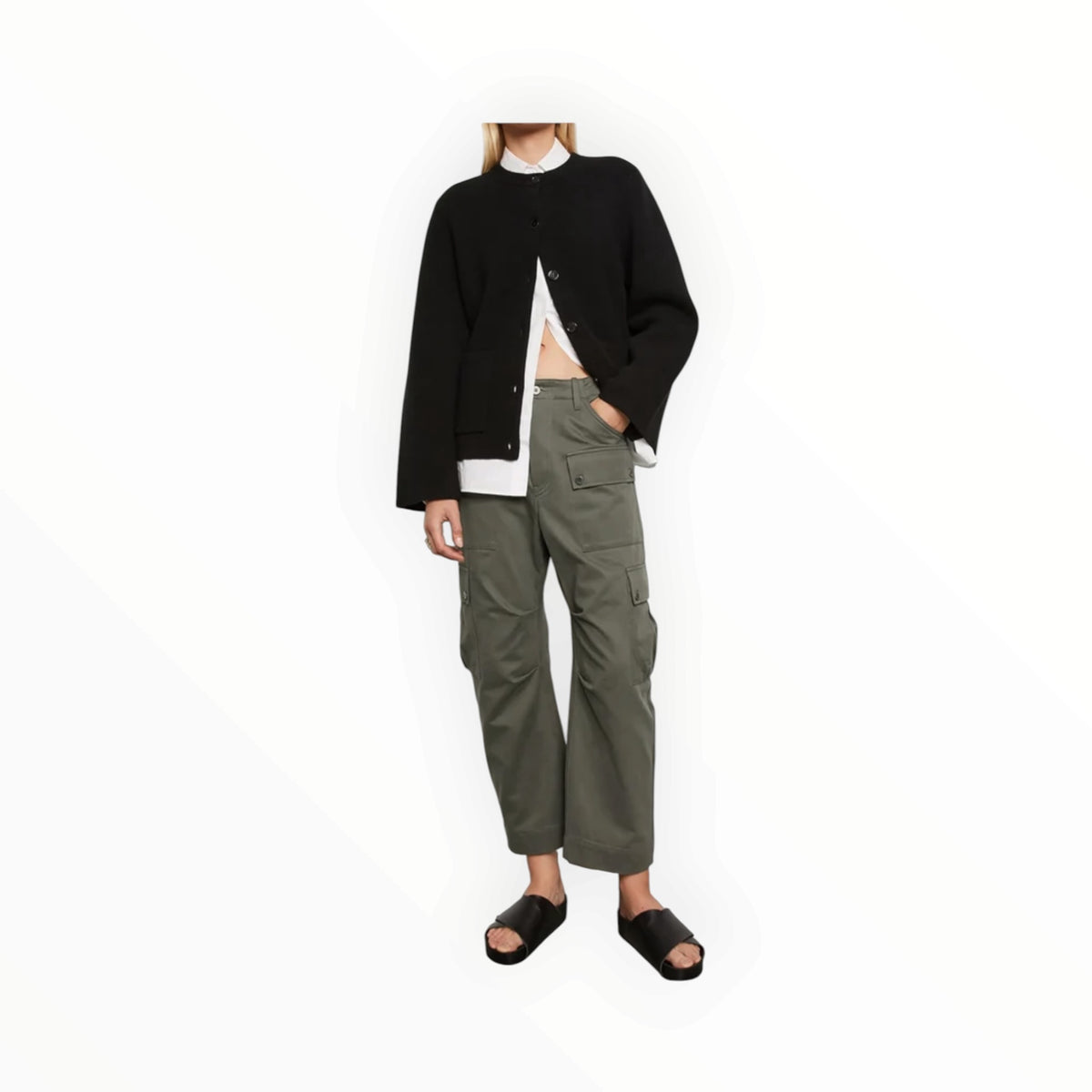 Jamie Haller The Fatigues Pants - Olive