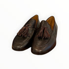Pedro Miralles Leather Loafers With Tassels - Dark Brown