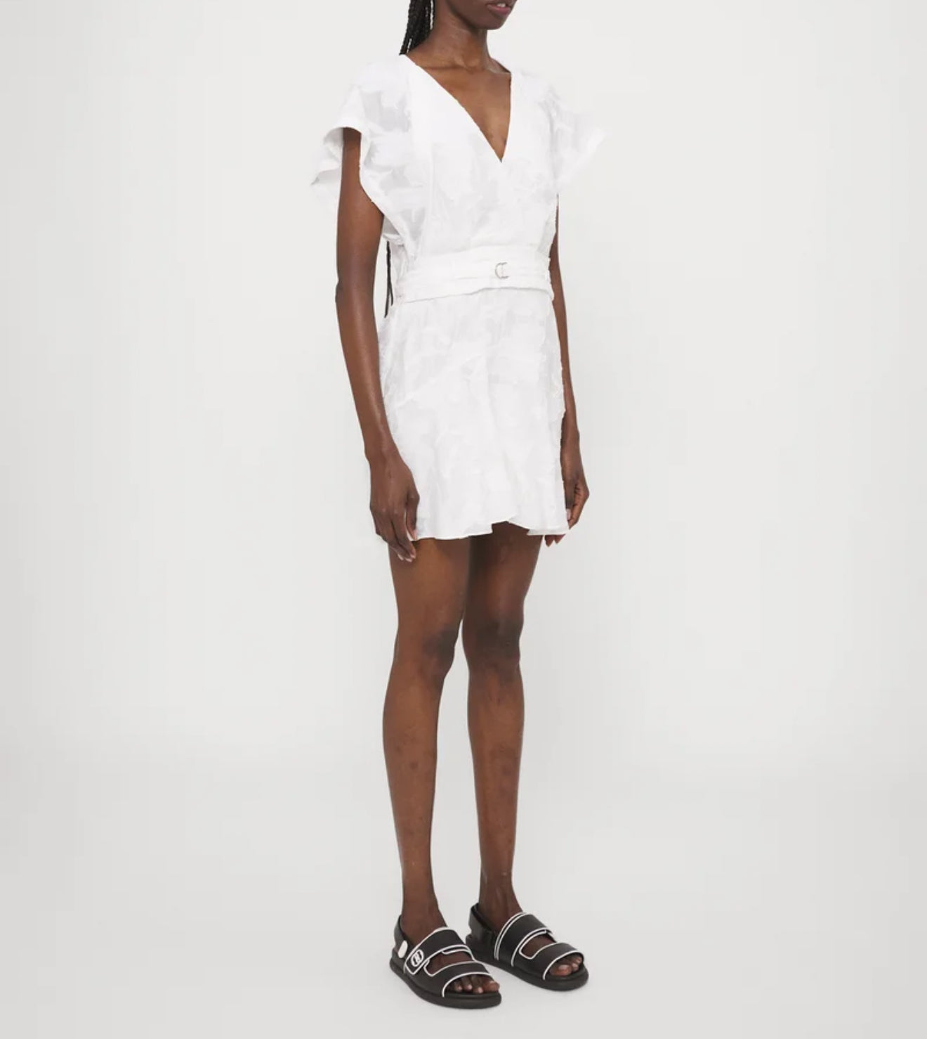 IRO Fabiana Dress - Off White
