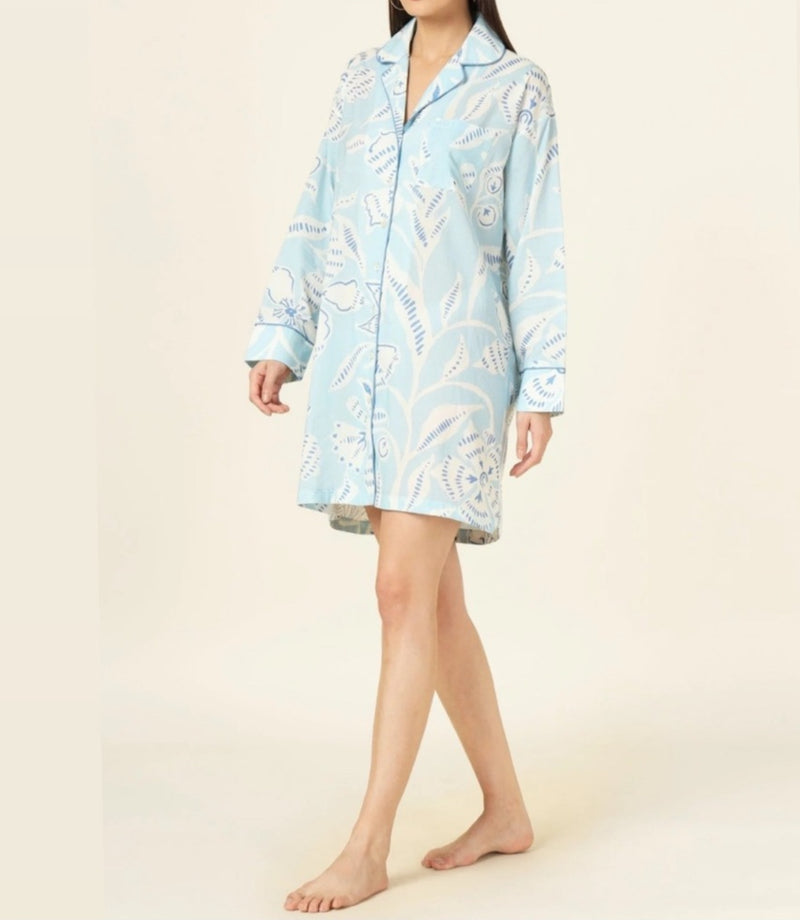 Omika Sleep Shirt - Lia Spa