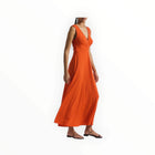 Derek Lam 10 Crosby Misha Dress - Tangerine