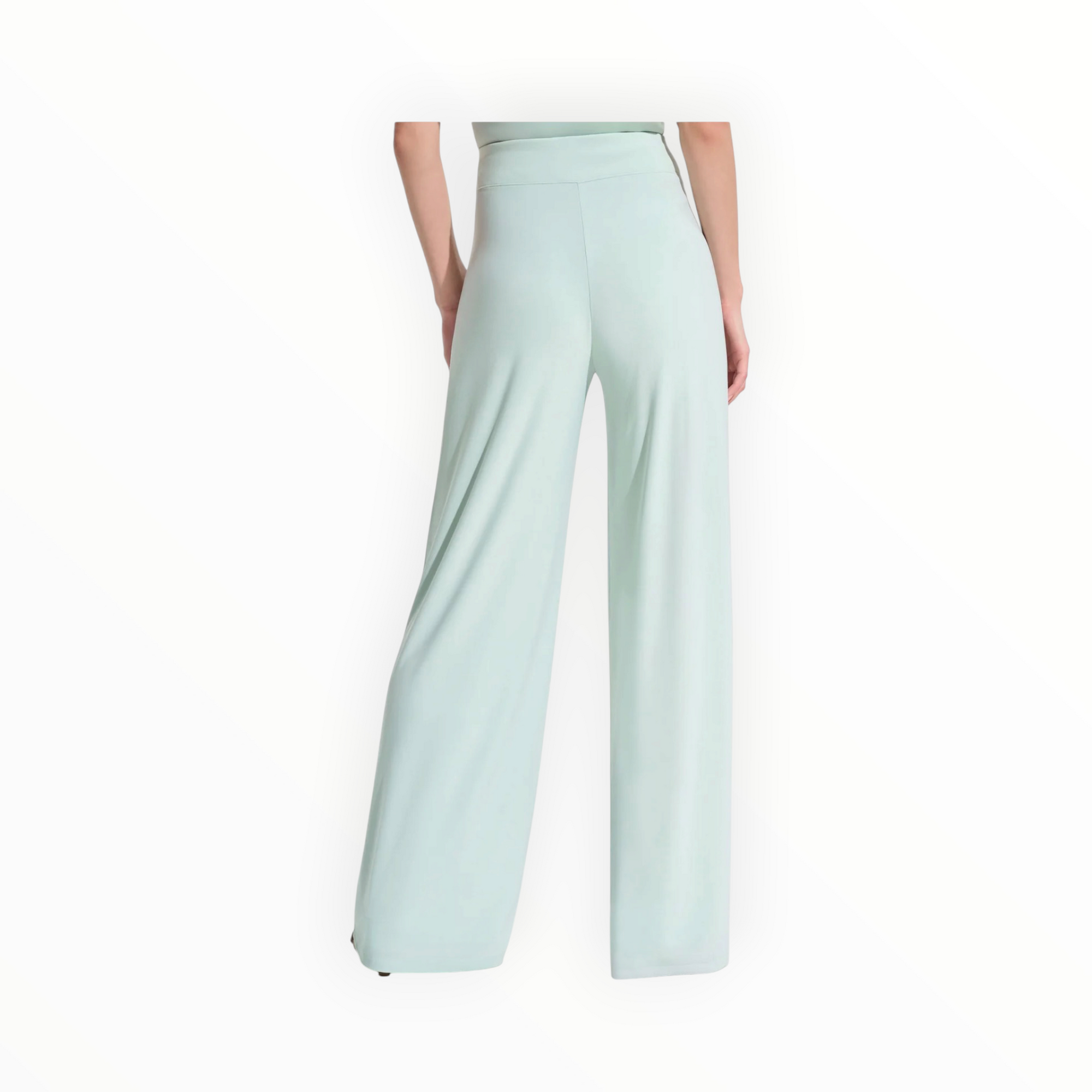 Joseph Ribkoff Wide Leg Pants - Pistachio