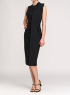 Kay Unger Naomi Cocktail Dress - Flint