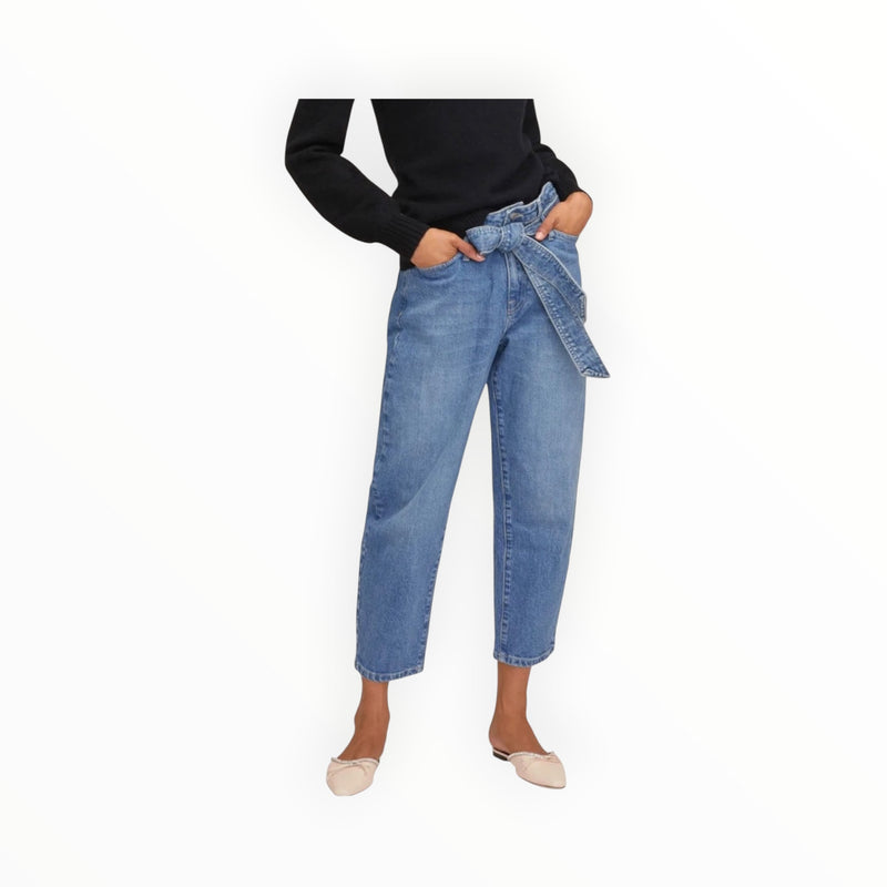 Marissa Webb Stevie 80's Barrel Leg - Blue