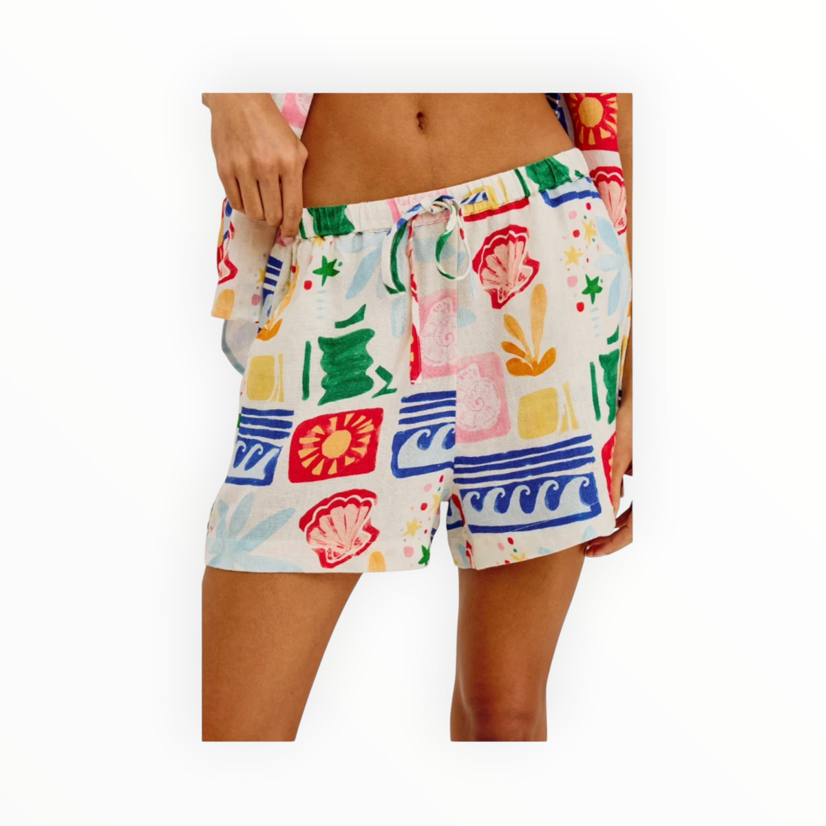 Rails Jenner Shorts - Bahama