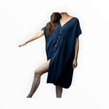Starkx Danielle Caftan - Navy