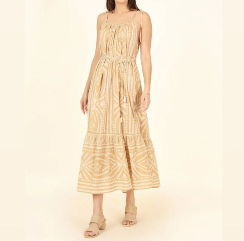 Omika Mariana Maxi Dress - Jolie Macadamia