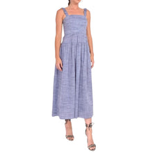 Gilner Farrar Julien Dress - Blue Chambray