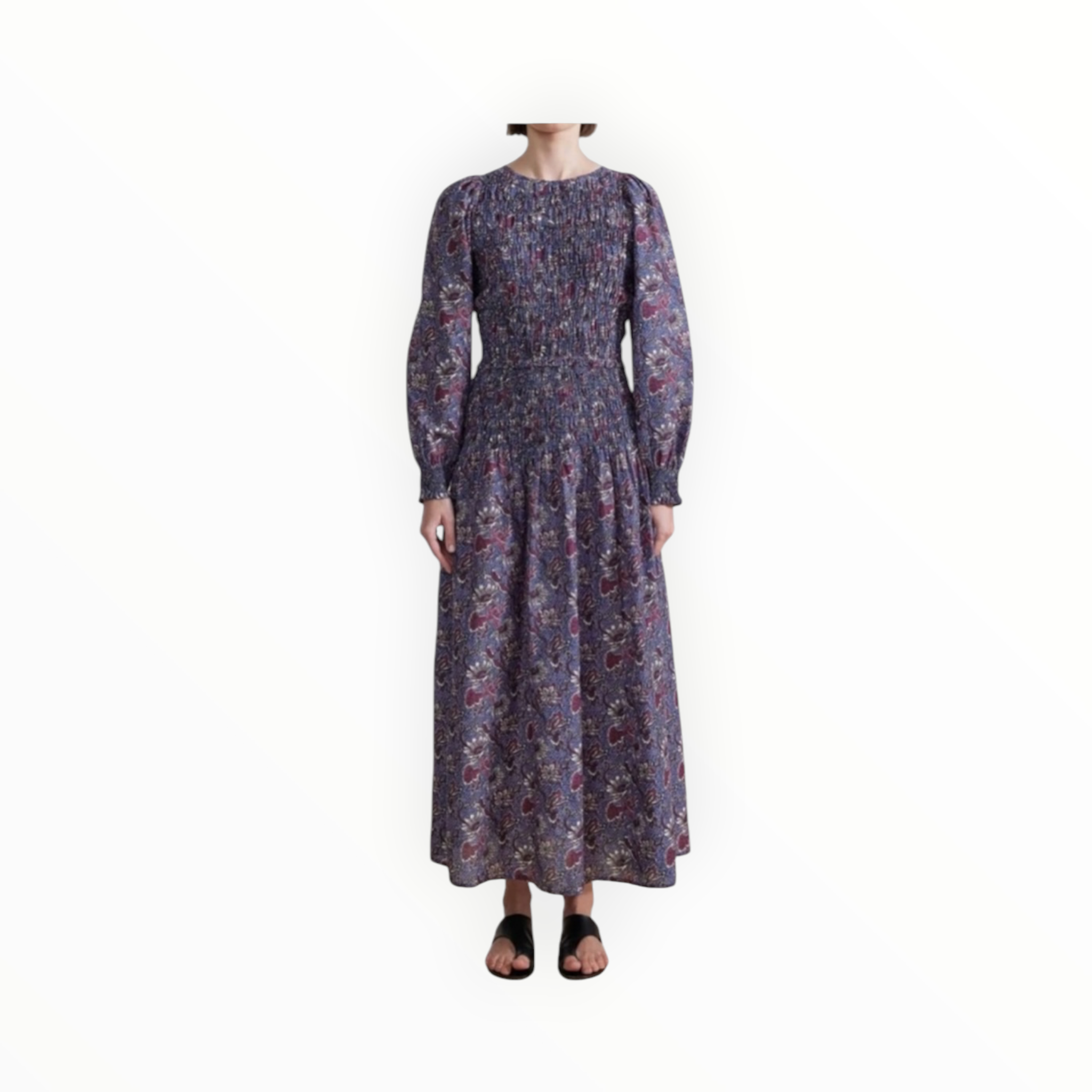 Apiece Apart Tuva Maxi Dress - Dutch Floral