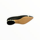 BUTRICH Melanie Flat - Black/White