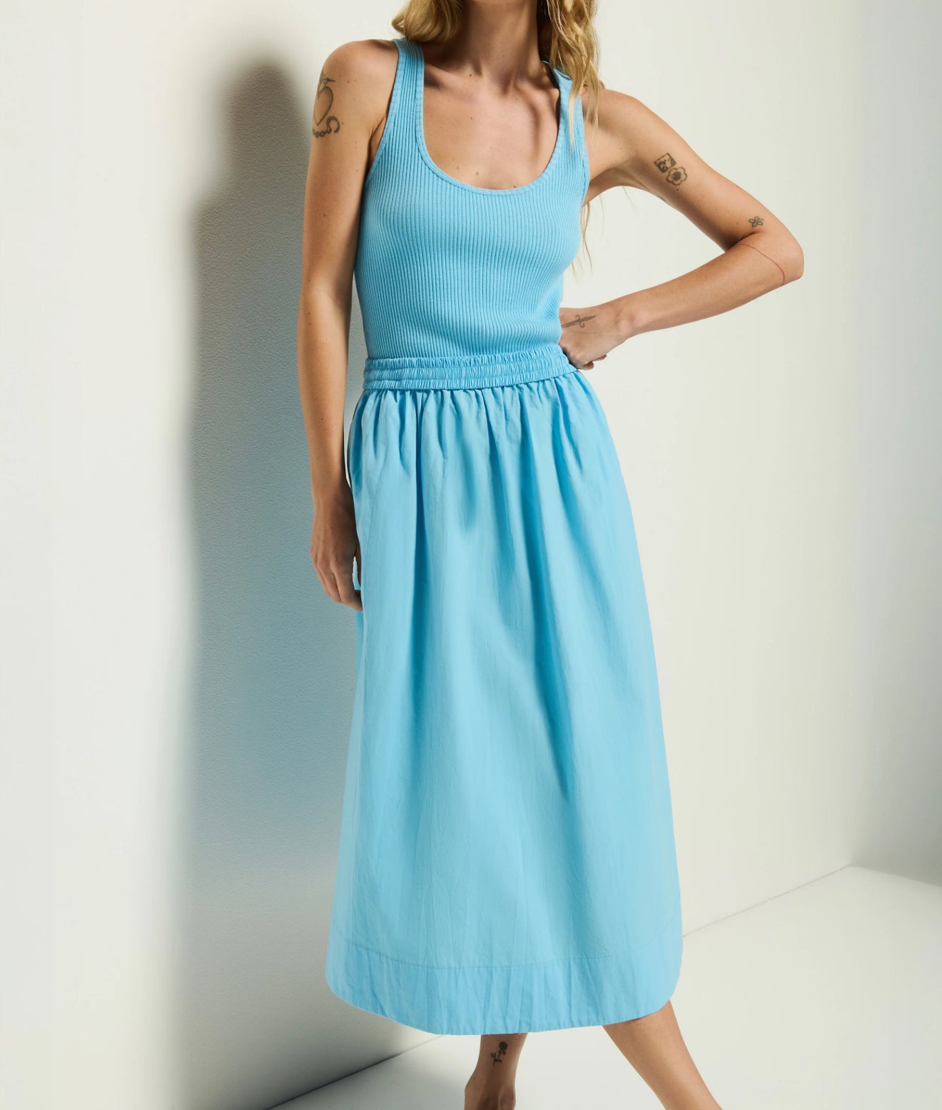 Nation Ltd Sadelle Dress - Day Dream