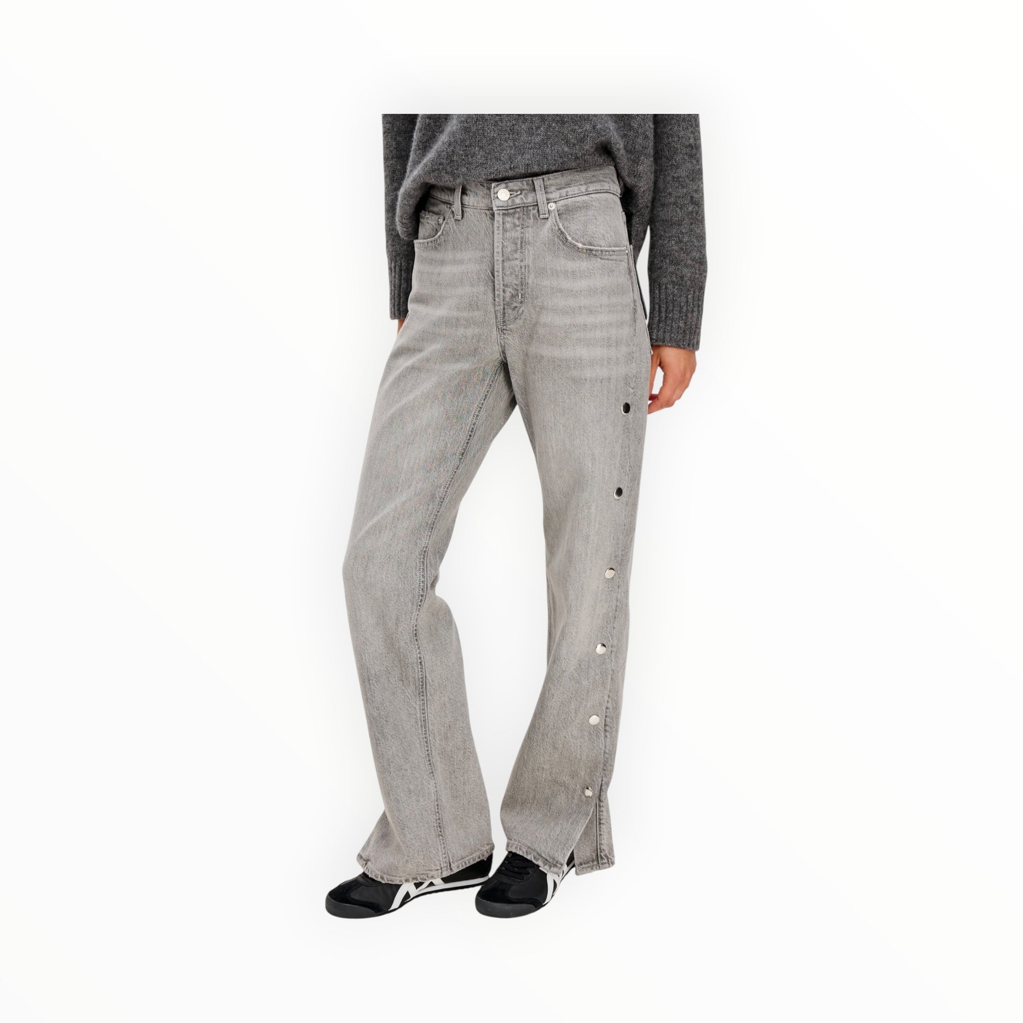 Rails Del Mar Boyfriend - Stone Grey