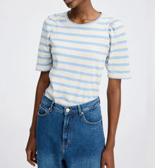 Munthe Jikolaz Shirt - Stripe Blue