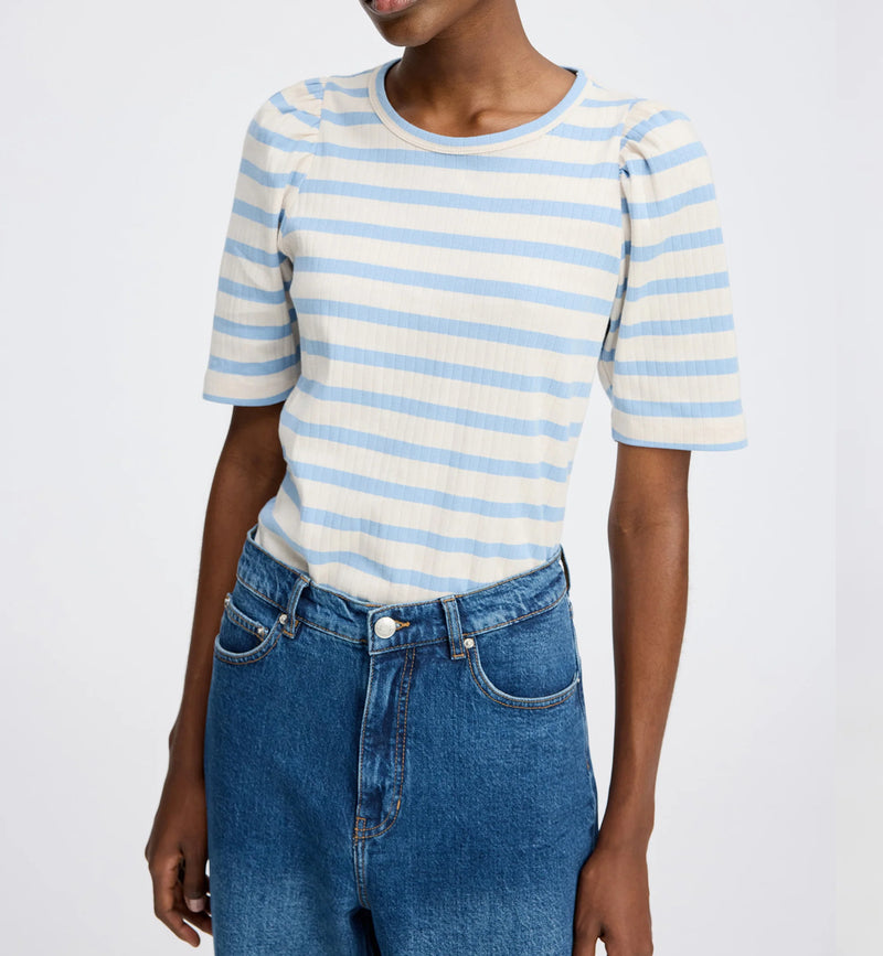 Munthe Jikolaz Shirt - Stripe Blue