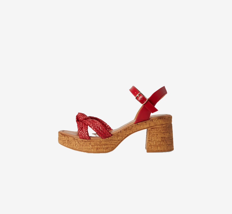 Seychelles Musical V Sandals - Red