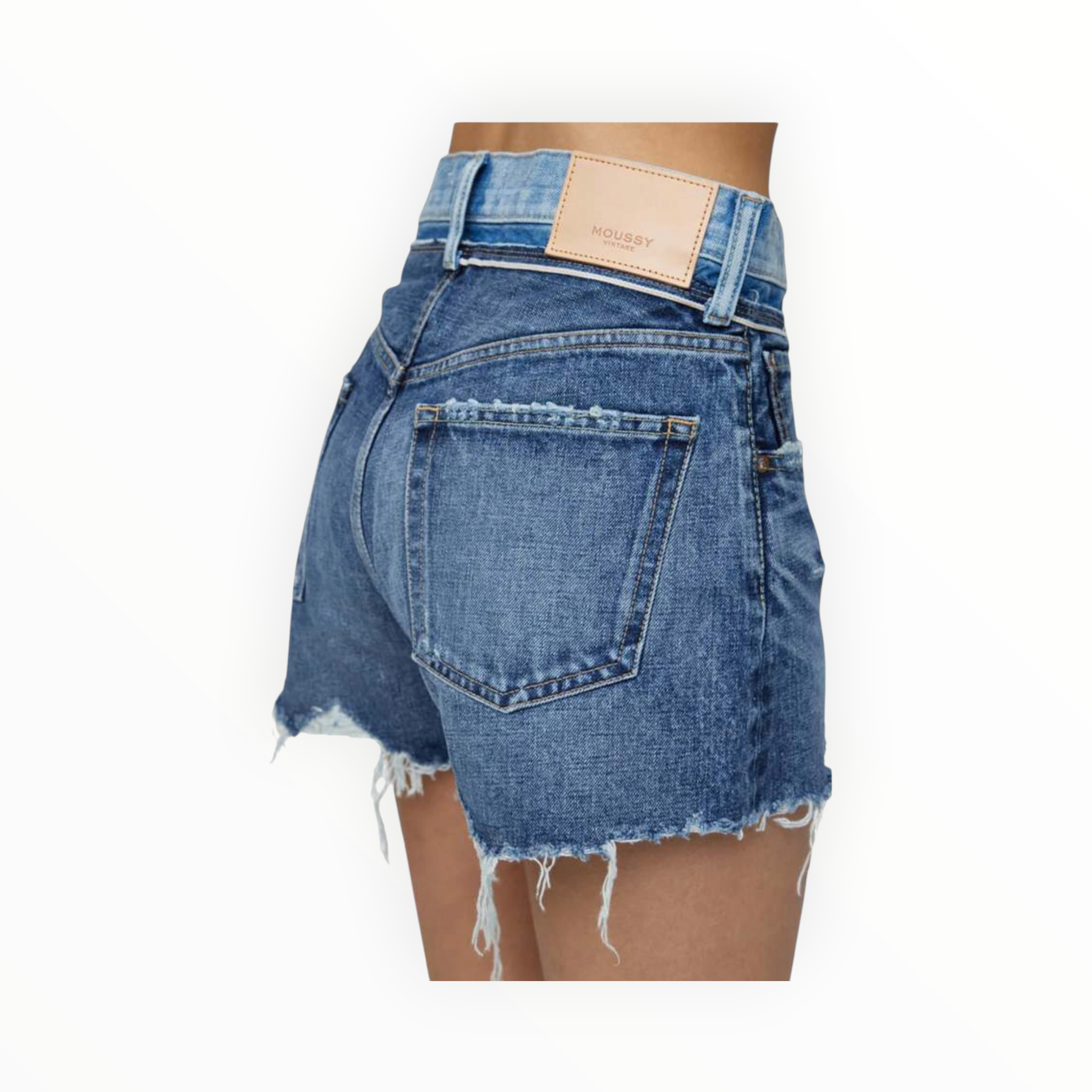 Moussy Vintage Lewiston Shorts - Blue