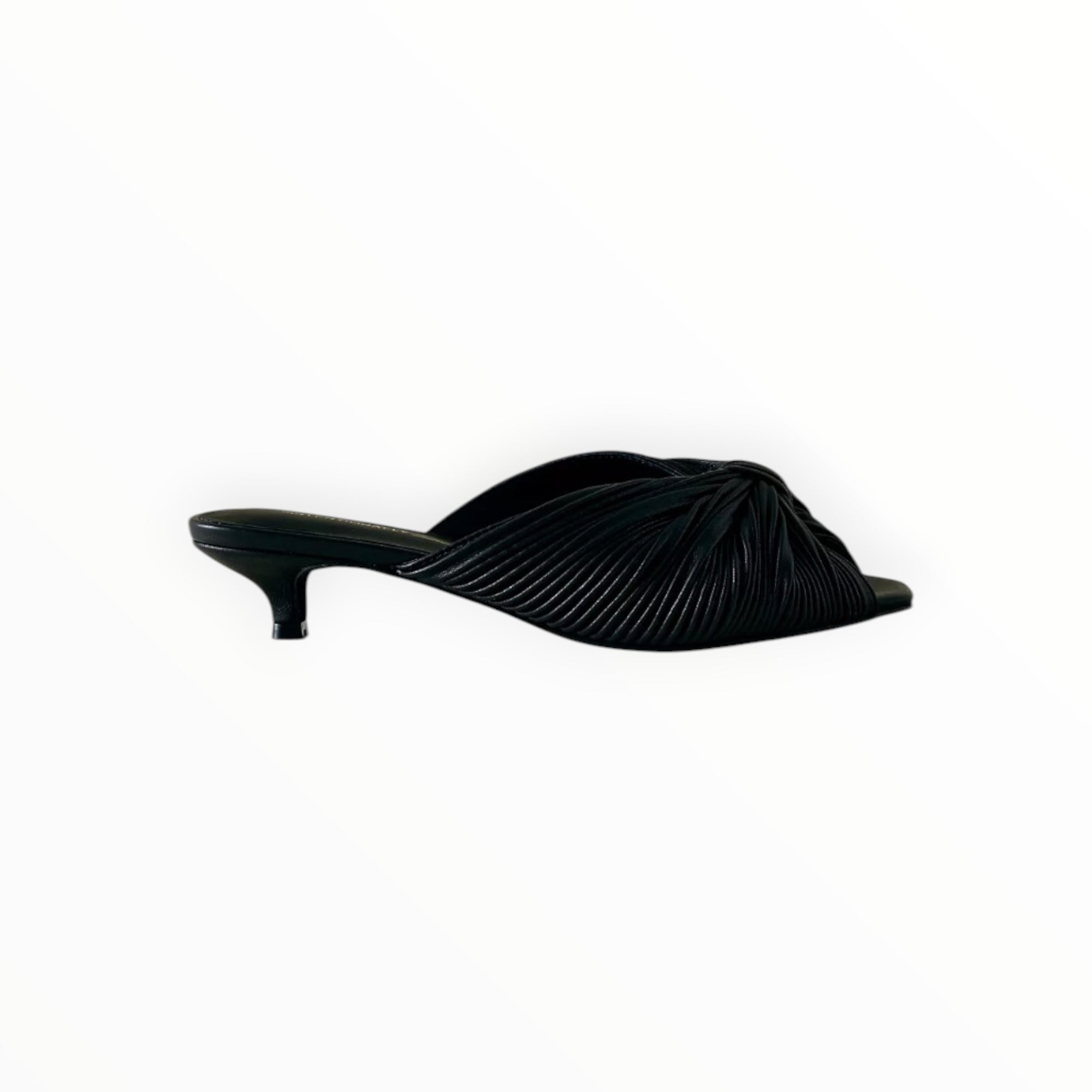 Intentionally Blank Curfew- Black Leather