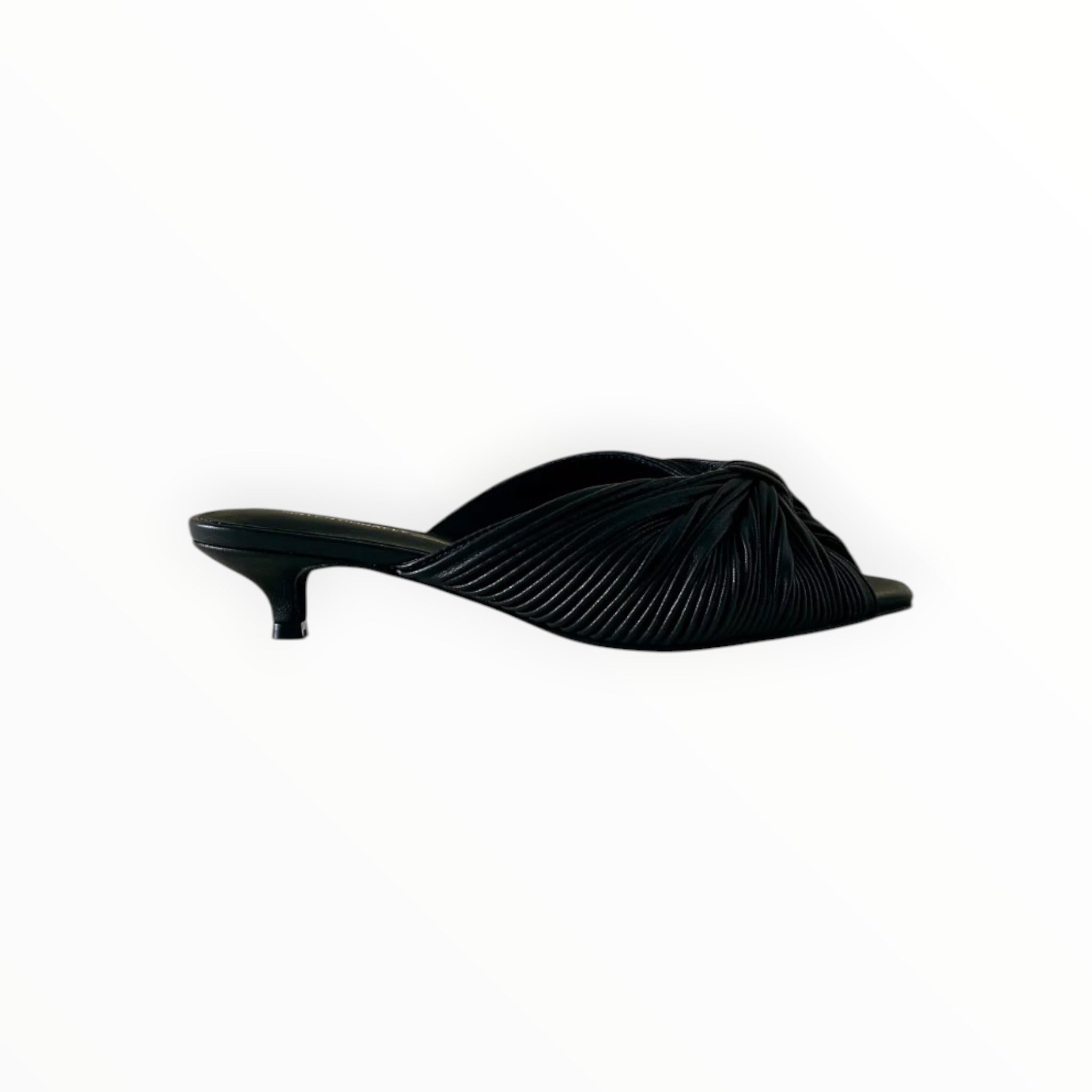 Intentionally Blank Curfew- Black Leather