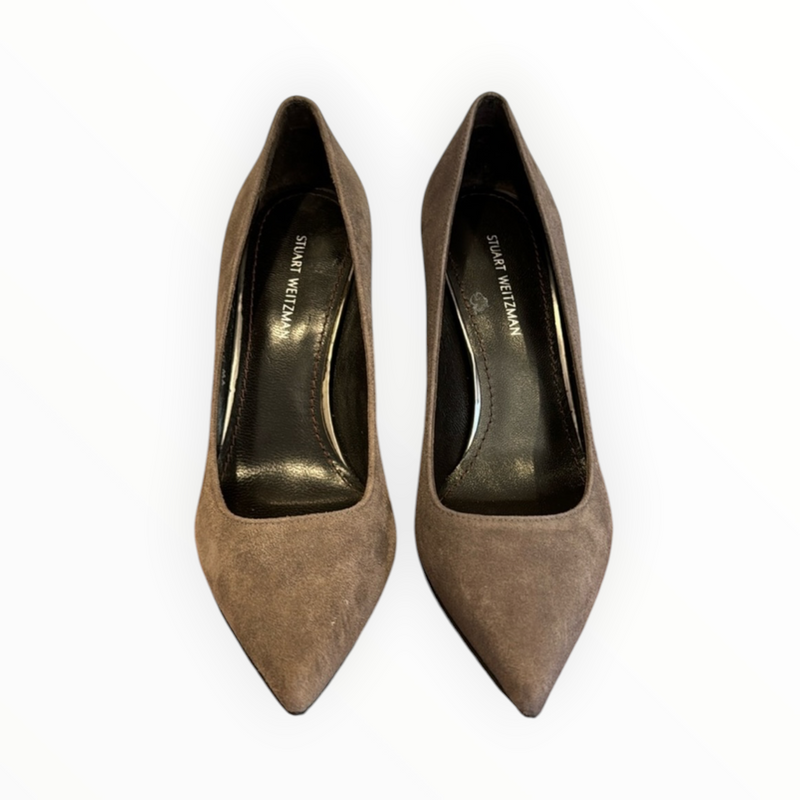 Stuart Weitzman Tally Londra Suede Pump