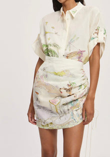 ALÉMAIS Anouk Skirt - Cream