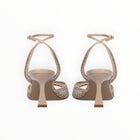 Lola Cruz Carmen Heel Sandal 65 - Nude