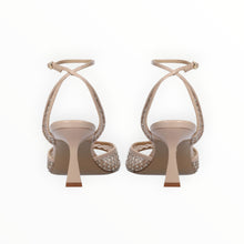 Lola Cruz Carmen Heel Sandal 65 - Nude