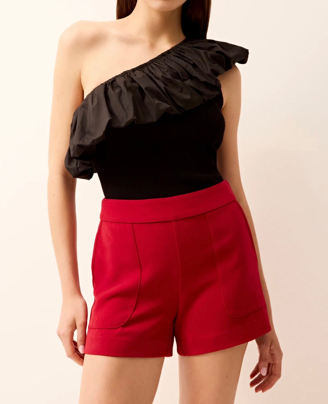 Marie Oliver Lucy Top - Black