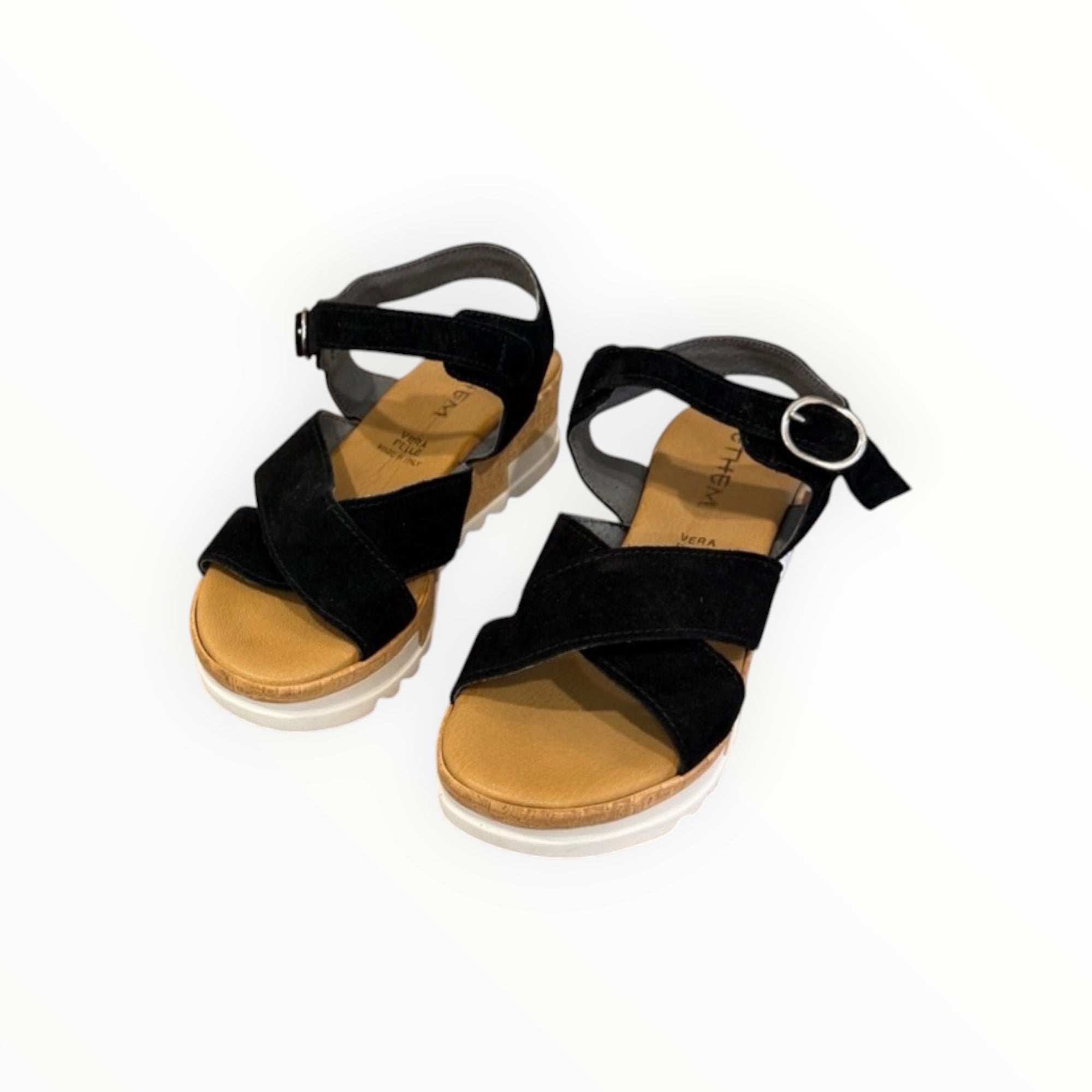 Ethem Tell Sandals - Black