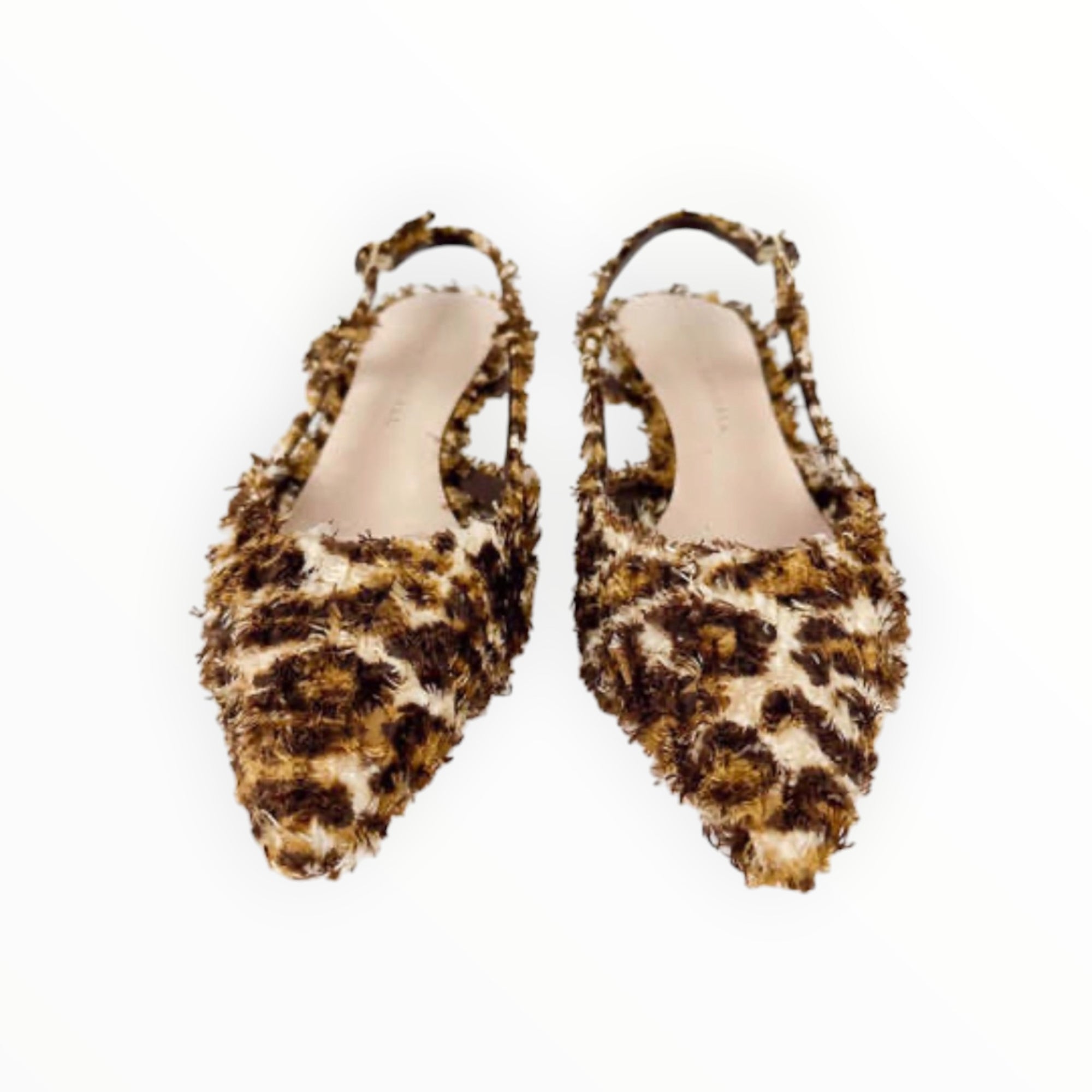 Loeffler Randall Tyson Kitten Heel - Leopard