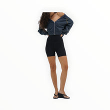 LNA Shorty Bike Short - Black