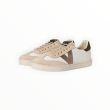 Victoria Berlin Leather Sneaker - Beige