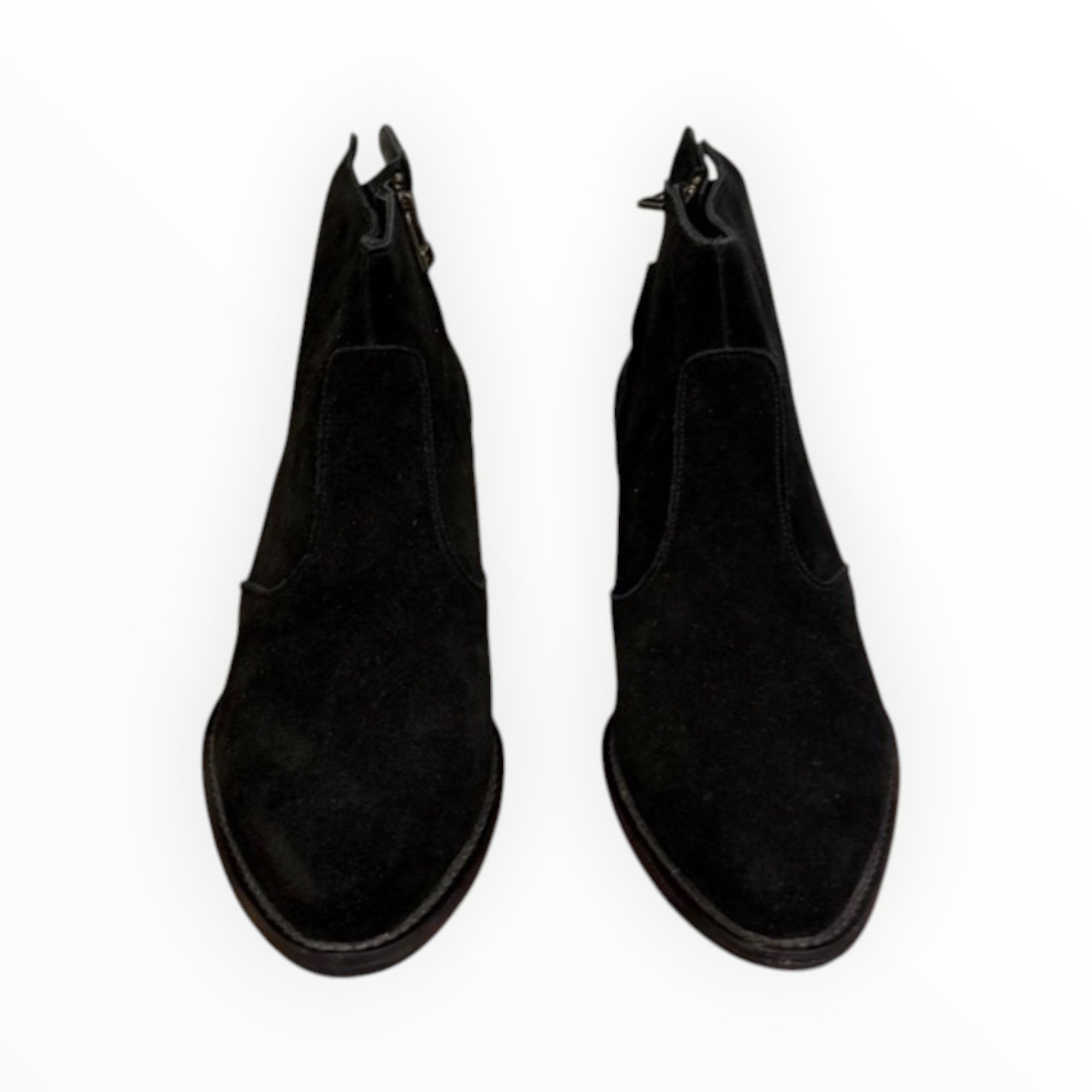 Esquival Suede Jane Suede Boot - Black