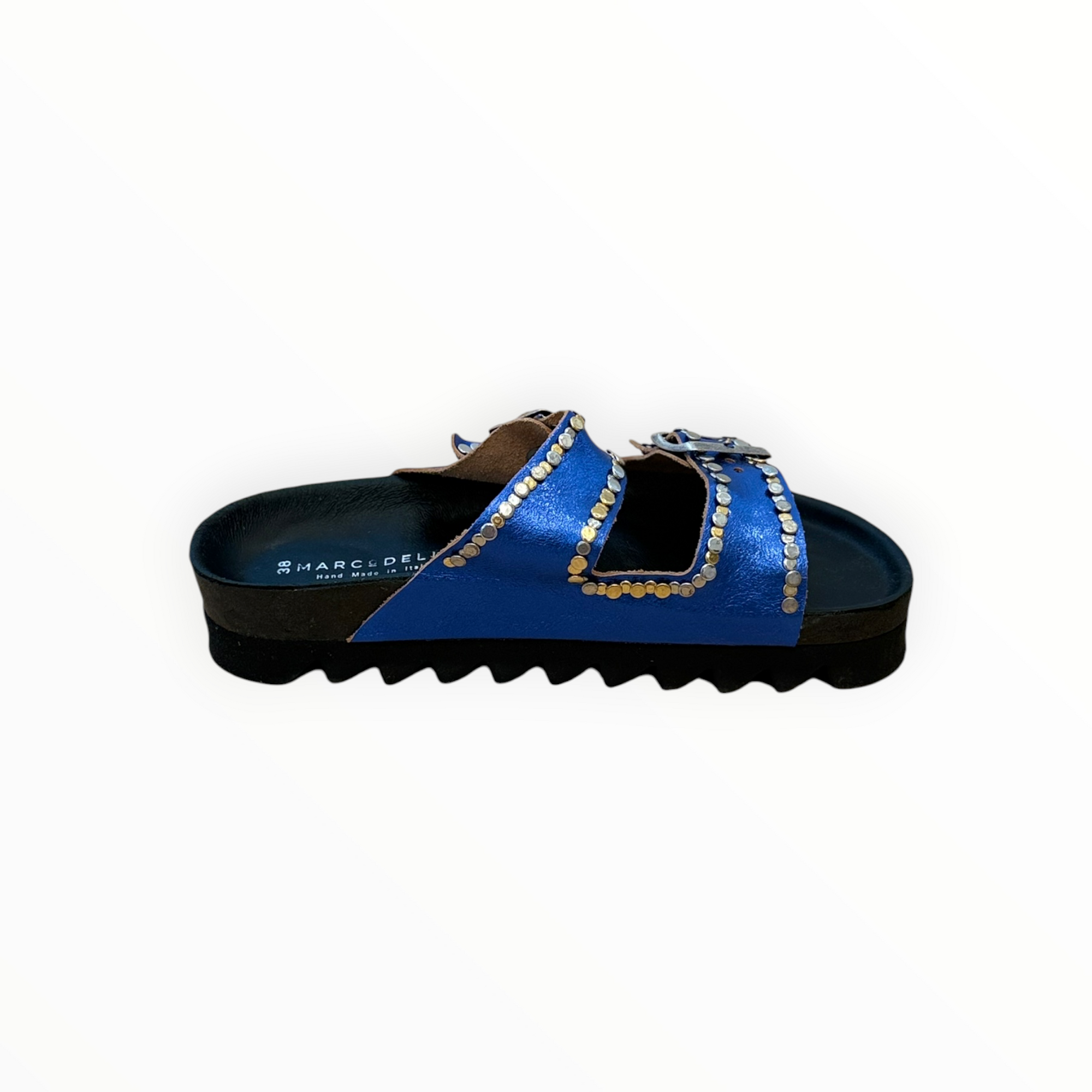 Marco Delli Livorno Sandal - Cobalt