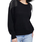 WILDFOX Sympatico Sweater - Jet Black