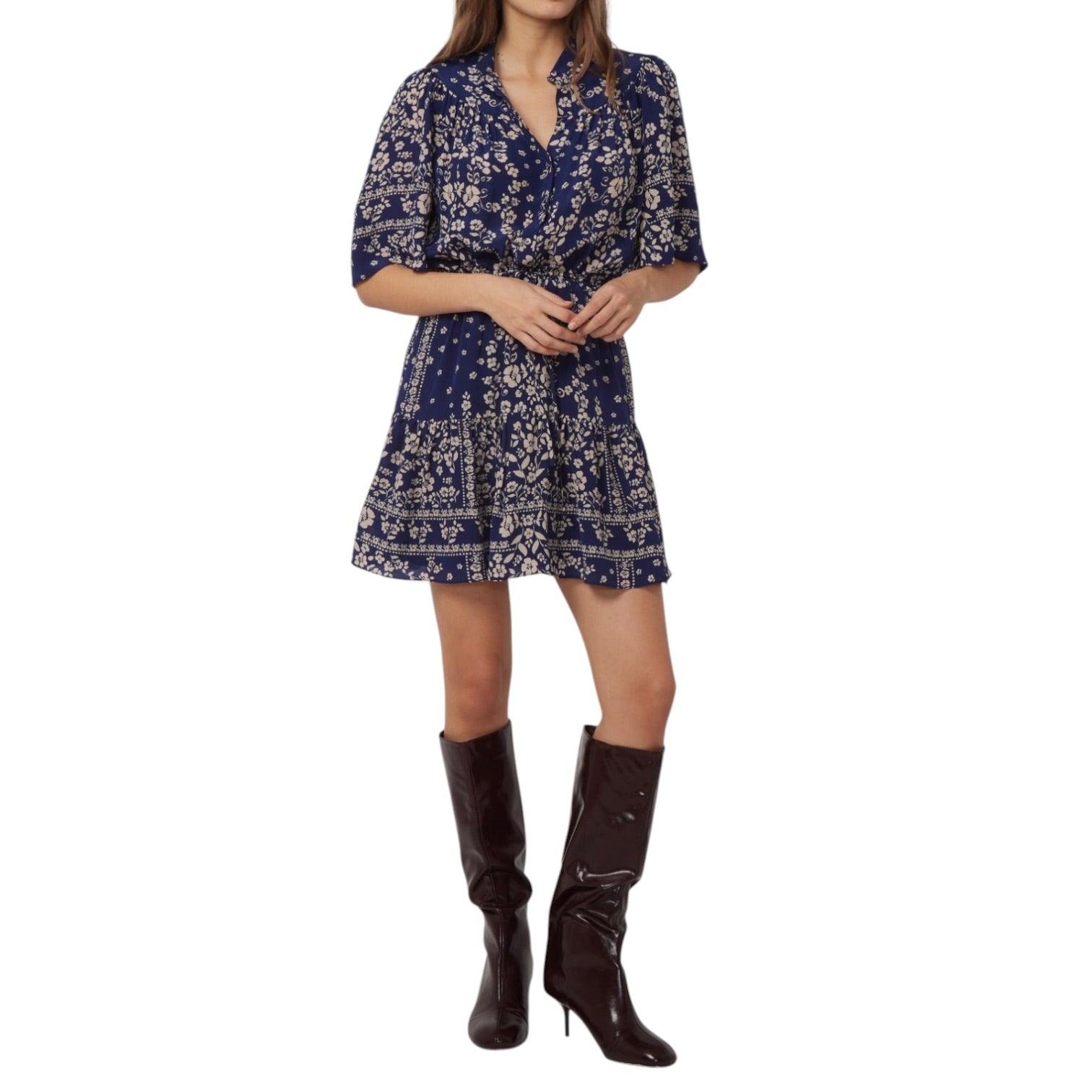 Gilner Farrar Adelyn Dress - Mystic Meadow