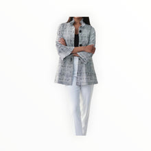 Joseph Ribkoff Graphic Print Blazer - Black/White