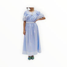 Rentrayage Barnstable Gathered Dress - Blue