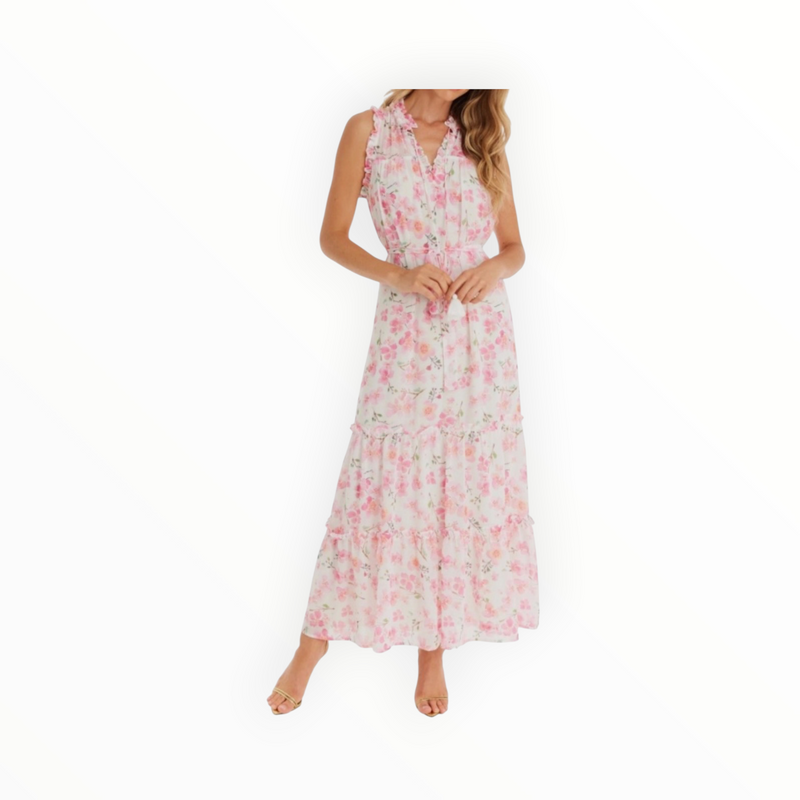 Allison New York Estella Maxi Dress - Sakura