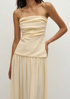 Faithful the Brand Hedy Maxi Dress - Butter