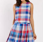 Jude Connally Gretel Shirt - Montauk Plaid