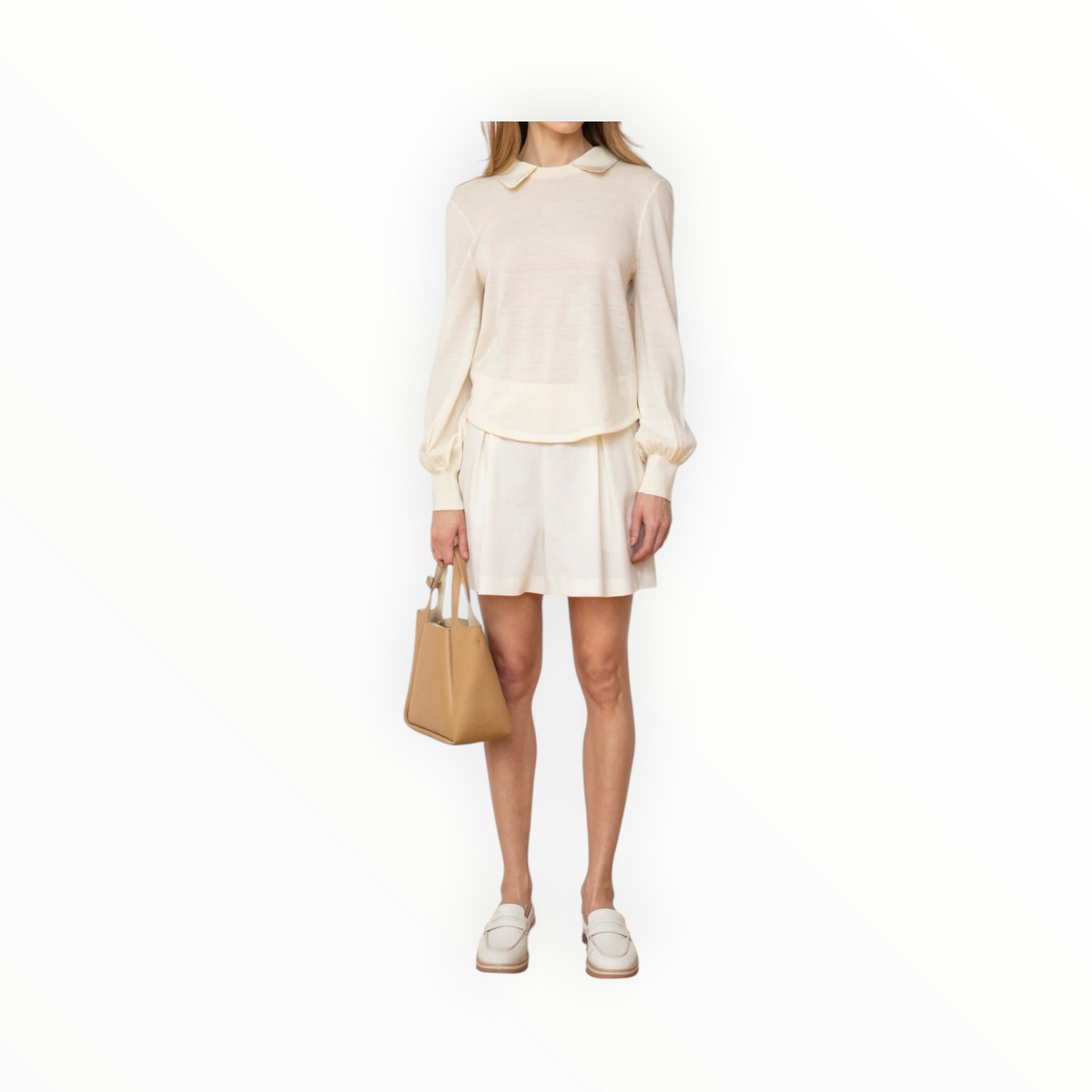 WE-AR4 The Dancer Knit - Cream