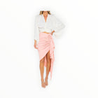 Just Bee Queen Tulum Signature Skirt - Melon